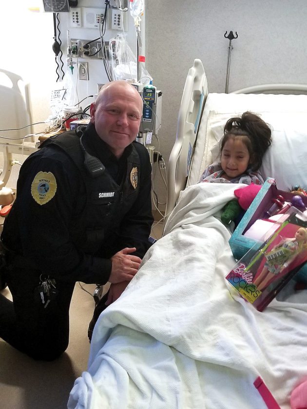 ‘Kindness, determination and efficiency’ are keys to Berthold police